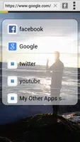 JJBrowser user interface preview 1