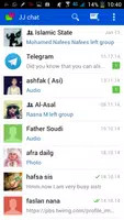 JJChat user interface preview 1